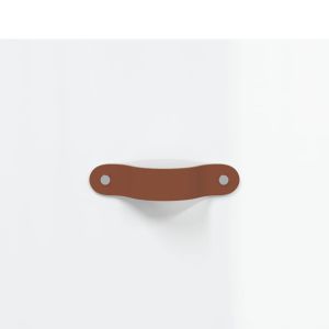 Висок шкаф, бял гланц, 34,5x34x180 см, инженерно дърво