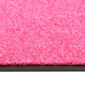 Перима изтривалка, розова, 40x60 см