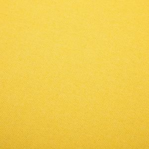 Тапициран стол, жълт, текстил