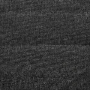 Трапезни столове, 2 бр, тъмносиви, текстил