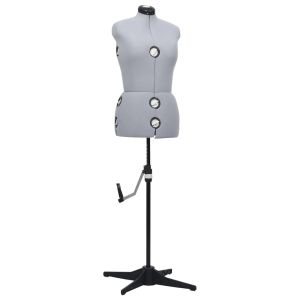 Регулируем манекен, женски, сив, размер М/40-46