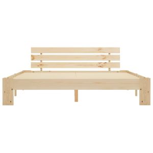 Рамка за легло, бор масив, 160х200 см