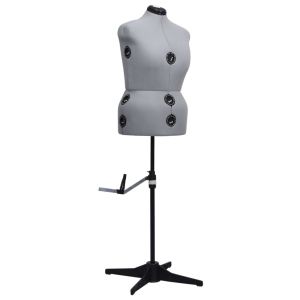 Регулируем манекен, женски, сив, размер L/44-50