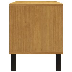 ТВ шкаф "FLAM" 110x40x50 см бор масив