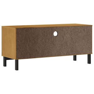 ТВ шкаф "FLAM" 110x40x50 см бор масив