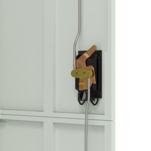 Шкаф за папки светлосив 90x40x180 см стомана