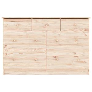 Скрин ALTA, 112x35x73 см, бор масив