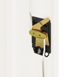 Шкаф за папки бял 90x40x90 см стомана