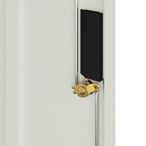 Шкаф за папки светлосив 79x40x90 см стомана