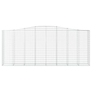 Габионни кошници арка 8 бр 400x50x160/180 см поцинковано желязо