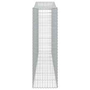 Габионни кошници арка 8 бр 400x50x160/180 см поцинковано желязо