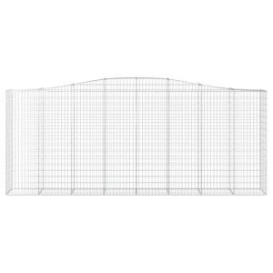 Габионни кошници арка 10 бр 400x50x160/180см поцинковано желязо