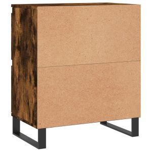 Сайдборди, 3 бр, опушен дъб, инженерно дърво