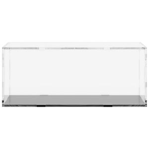 Кутия за показване, прозрачна, 34x16x14 см, акрил