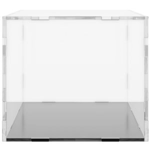 Кутия за показване, прозрачна, 34x16x14 см, акрил