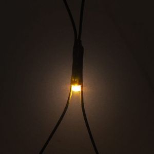 Коледна светеща мрежа цветна 3x3 м 306 LED за закрито/открито