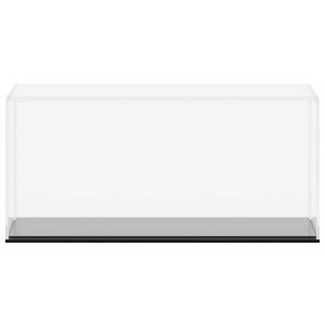 Кутия витрина, прозрачна, 30x15x14 см, акрил