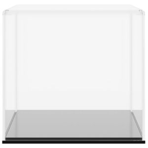 Кутия витрина, прозрачна, 30x15x14 см, акрил