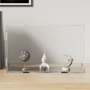 Кутия за показване, прозрачна, 31x17x19 см, акрилна