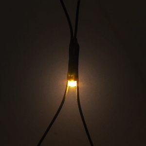 Коледна светеща мрежа цветна 4x4 м 544 LED за закрито/открито