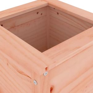 Градински сандък, 40x40x78 см, дугласко дърво масив