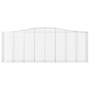 Габионни кошници арка 25 бр 400x50x140/160см поцинковано желязо