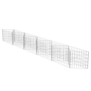 Габионна кошница, поцинкована стомана, 300x30x50 см