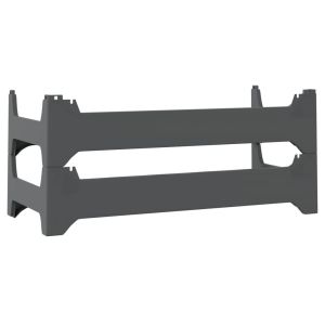 Поставка за вино за 12 бутилки PP с възможност за подреждане