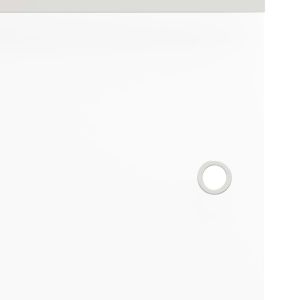 Плъзгаща врата матирано ESG стъкло и алуминий 90x212 см сребро