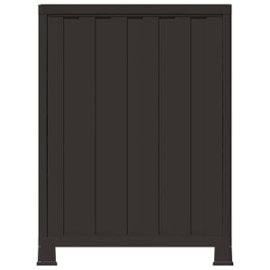 Пластмасов шкаф, 68x39x92 см