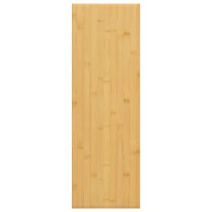 Стенен рафт 60x20x4 см бамбук