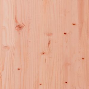 Градински сандък, 82,5x82,5x39 см, дугласко дърво масив