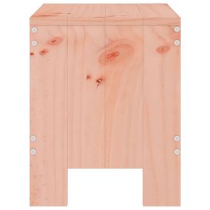 Градински табуретки, 2 бр, 40x36x45 см, дугласко дърво масив