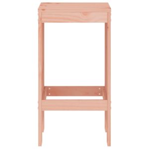 Бар табуретки, 2 бр, 40x36x75 см, дугласко дърво масив