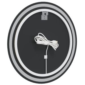 LED огледало за баня 70 см кръгло