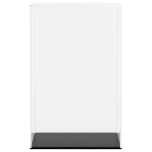 Кутия витрина, прозрачна, 22x18x35 см, акрил