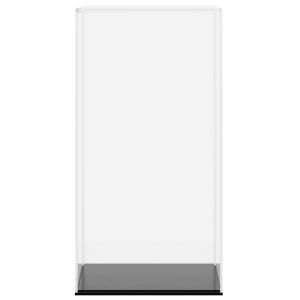 Кутия витрина, прозрачна, 22x18x35 см, акрил