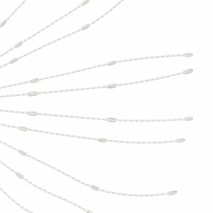 Коледни звездни светлини 140 LED 4 бр топло бяло 17 см