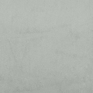 Канапе с изтеглящо легло светлосиво 90x190 см кадифе