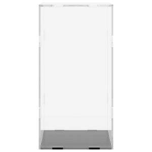 Кутия за показване, прозрачна, 22x18x35 см, акрил