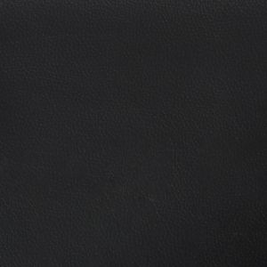 Комплект дивани от 2 части с възглавници черен изкуствена кожа