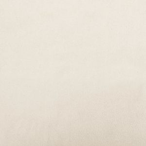 Люлеещ се стол с облегалка, кремав кадифе и масивно дърво