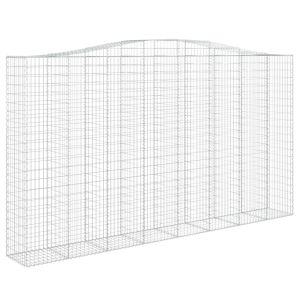 Габионни кошници арка 8 бр 400x50x220/240 см поцинковано желязо