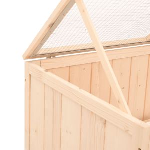 Клетка за хамстери 104x52x38 см масивна ела