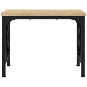 Стойка за принтер, дъб сонома, 40x30x31 см, инженерно дърво