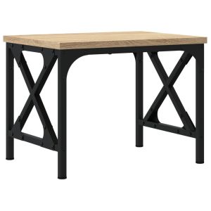 Стойка за принтер, дъб сонома, 40x30x31 см, инженерно дърво