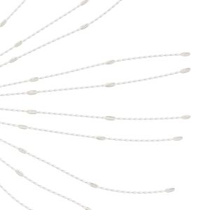 Коледни звездни светлини 140 LED 8 бр студено бяло 17 см