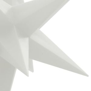 Коледна лампички, 10 LED, бели, 10 см