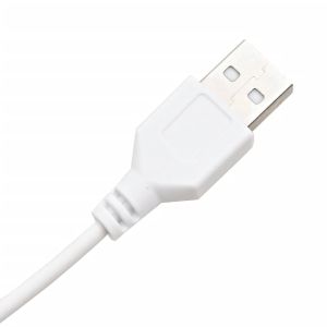 Тоалетка с LED лампи, сив сонома, 96x40x142 см