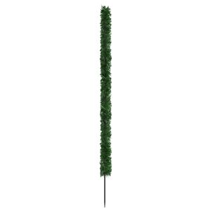 Коледна светеща украса с шипове за земя, 115 LED, 90 см